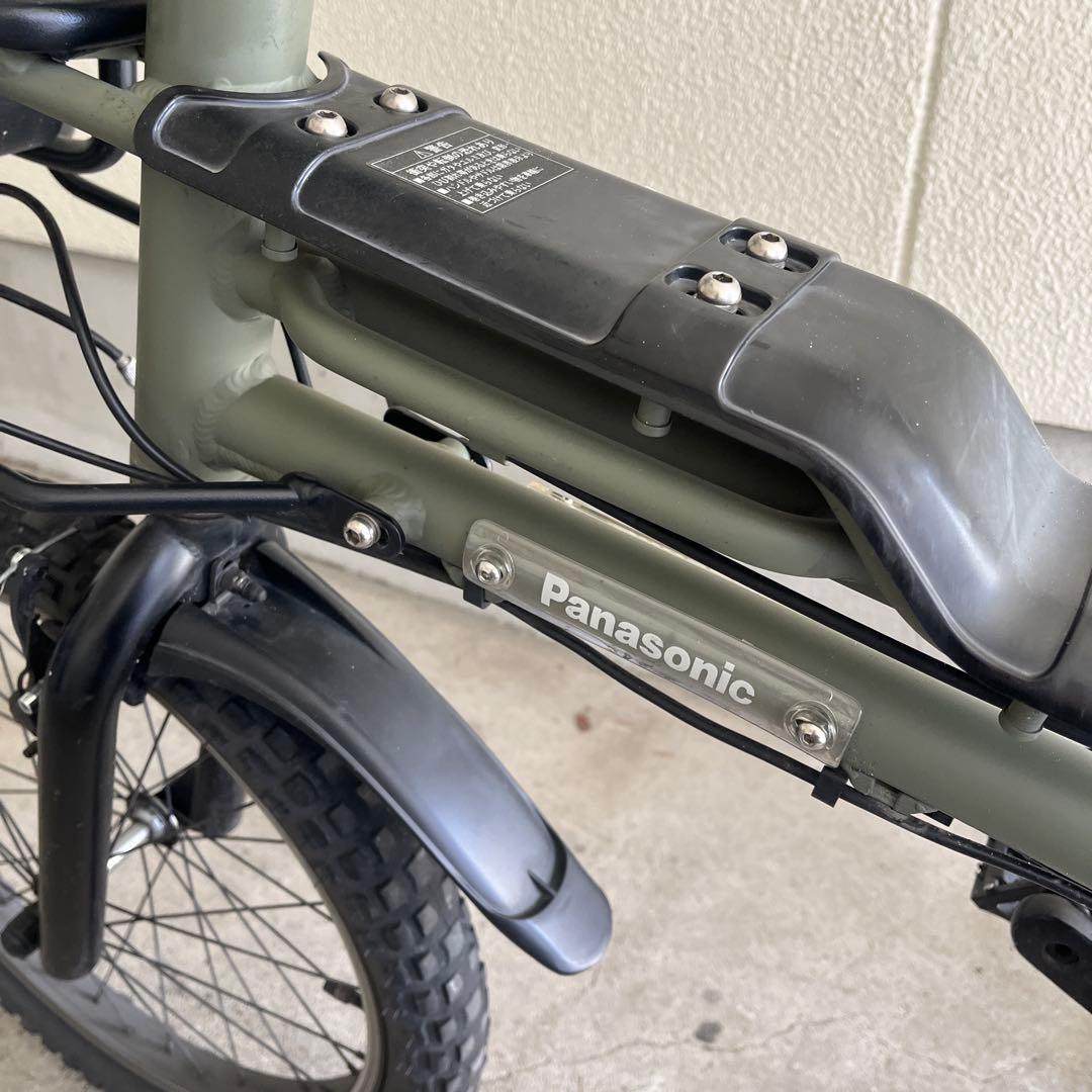 パナソニックez電動アシスト自転車