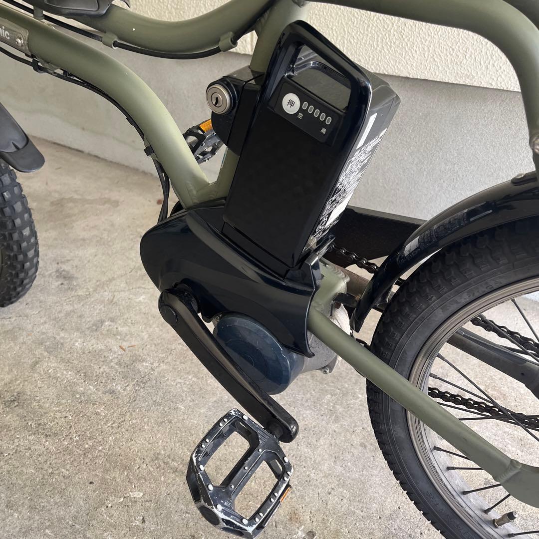 パナソニックez電動アシスト自転車