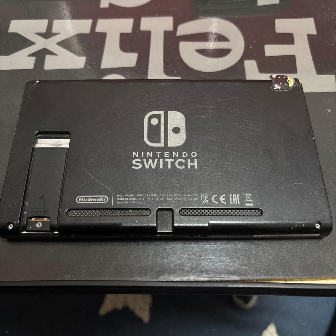 Nintendo Switch 本体 ブラック　ジャンク品