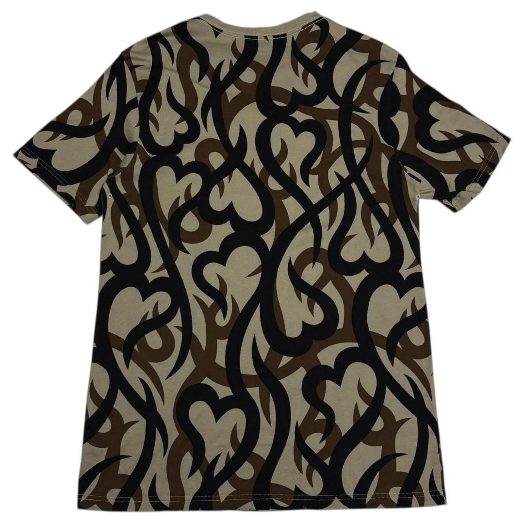 美品 04AW GIVE期 ナンバーナイン トライバル Tシャツ size:3