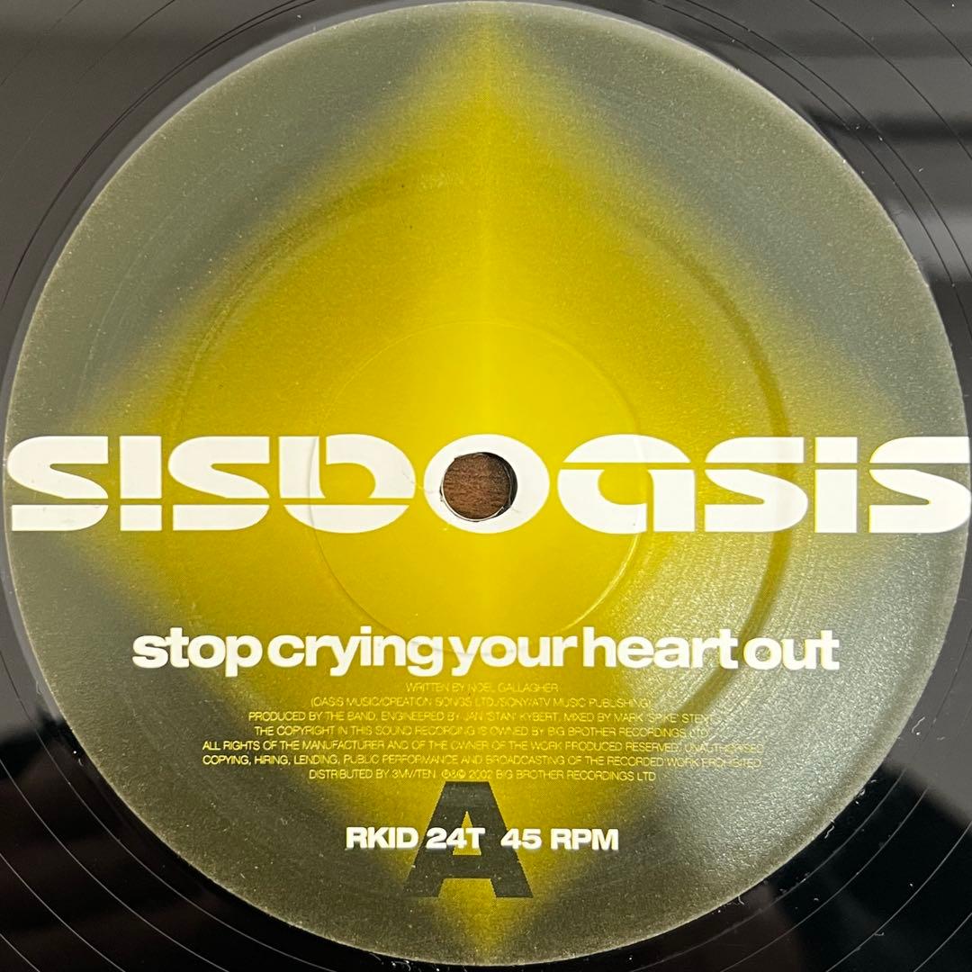 【12\"】Oasis / Stop Crying Your Heart Out