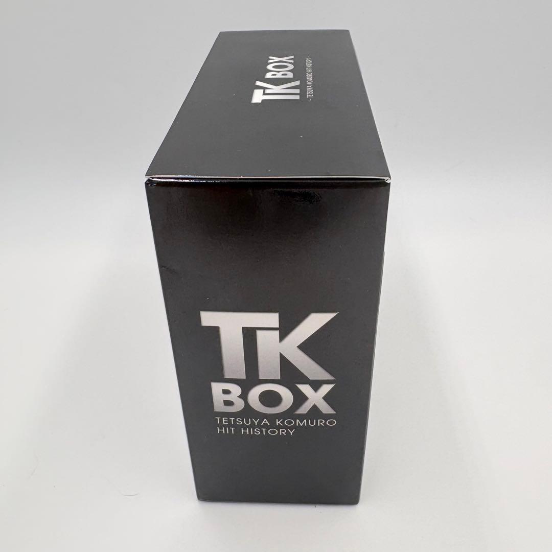 名盤BOX TK BOX 小室哲哉 HIT HISTORY 5枚組 CD+DVD