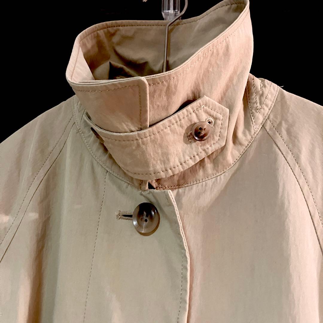 【美品】2024 Plage SOUTIEN COLLAR コート　トレンチ38