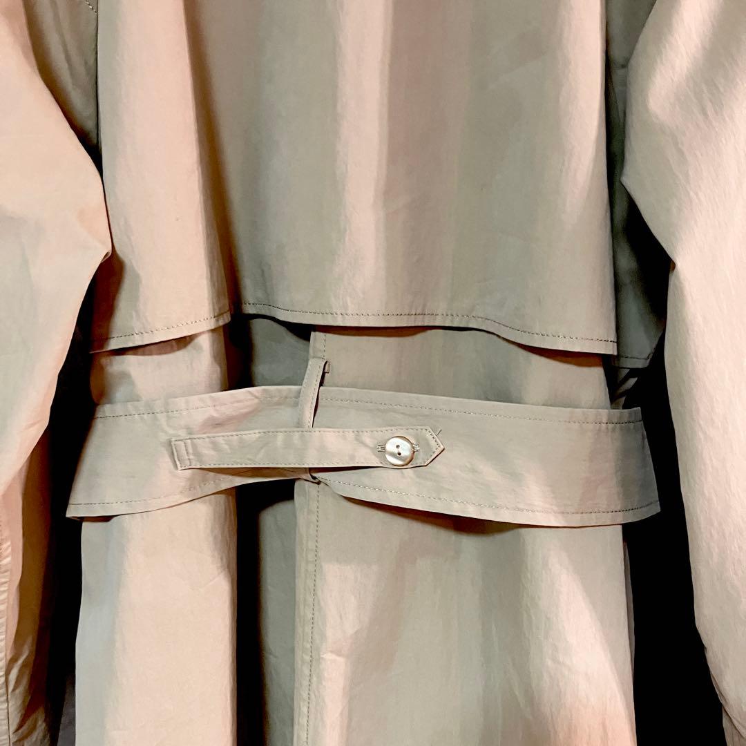 【美品】2024 Plage SOUTIEN COLLAR コート　トレンチ38