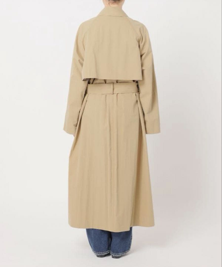【美品】2024 Plage SOUTIEN COLLAR コート　トレンチ38