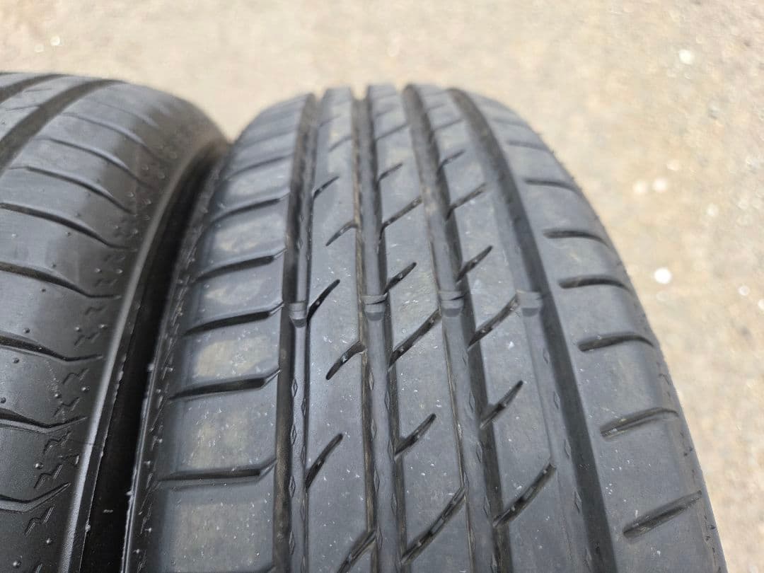 155/65R14×4本軽自動車の定番サイズ！新古級超バリ山！送料¥300