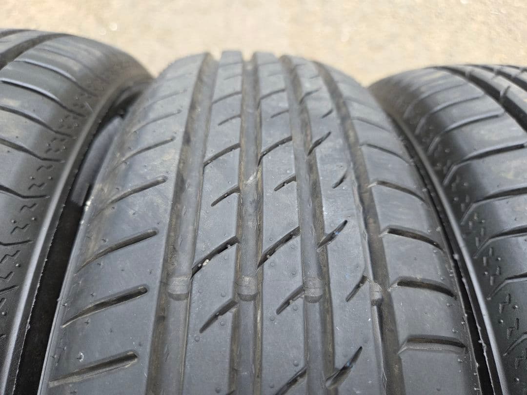 155/65R14×4本軽自動車の定番サイズ！新古級超バリ山！送料¥300
