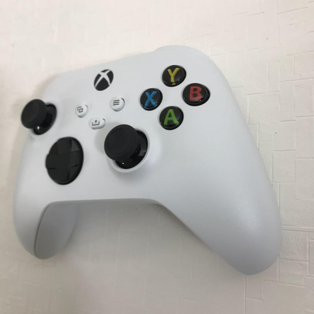 【未使用】Xbox ワイヤレス コントローラー (ロボット ホワイト)