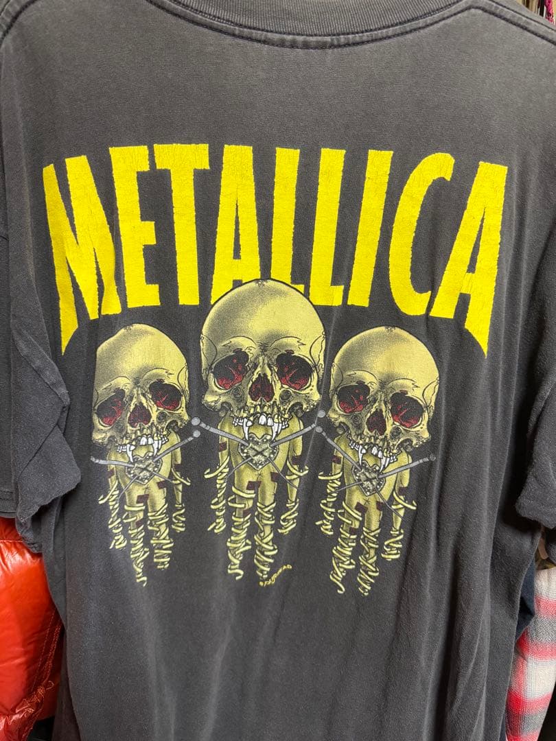 llica　90's pushead バンドTシャツ