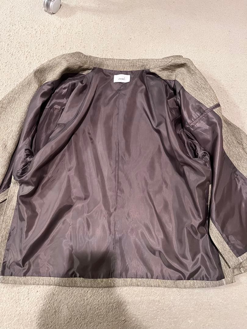 期間限定値下げ！soerteオーバーサイズ6ボタンブレザー【SIZE 1】