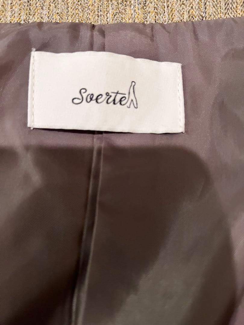 期間限定値下げ！soerteオーバーサイズ6ボタンブレザー【SIZE 1】