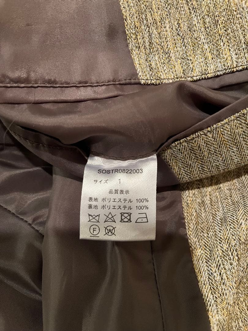 期間限定値下げ！soerteオーバーサイズ6ボタンブレザー【SIZE 1】