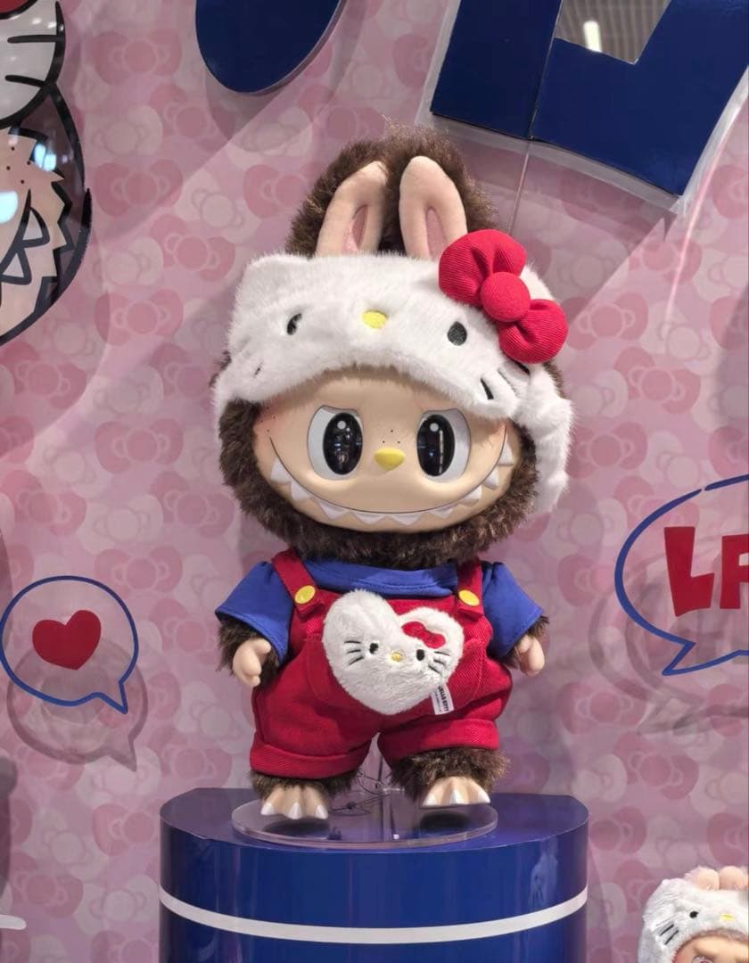 N*H様 THE MONSTERS xHELLO KITTY ぬいぐるみ ラブブ