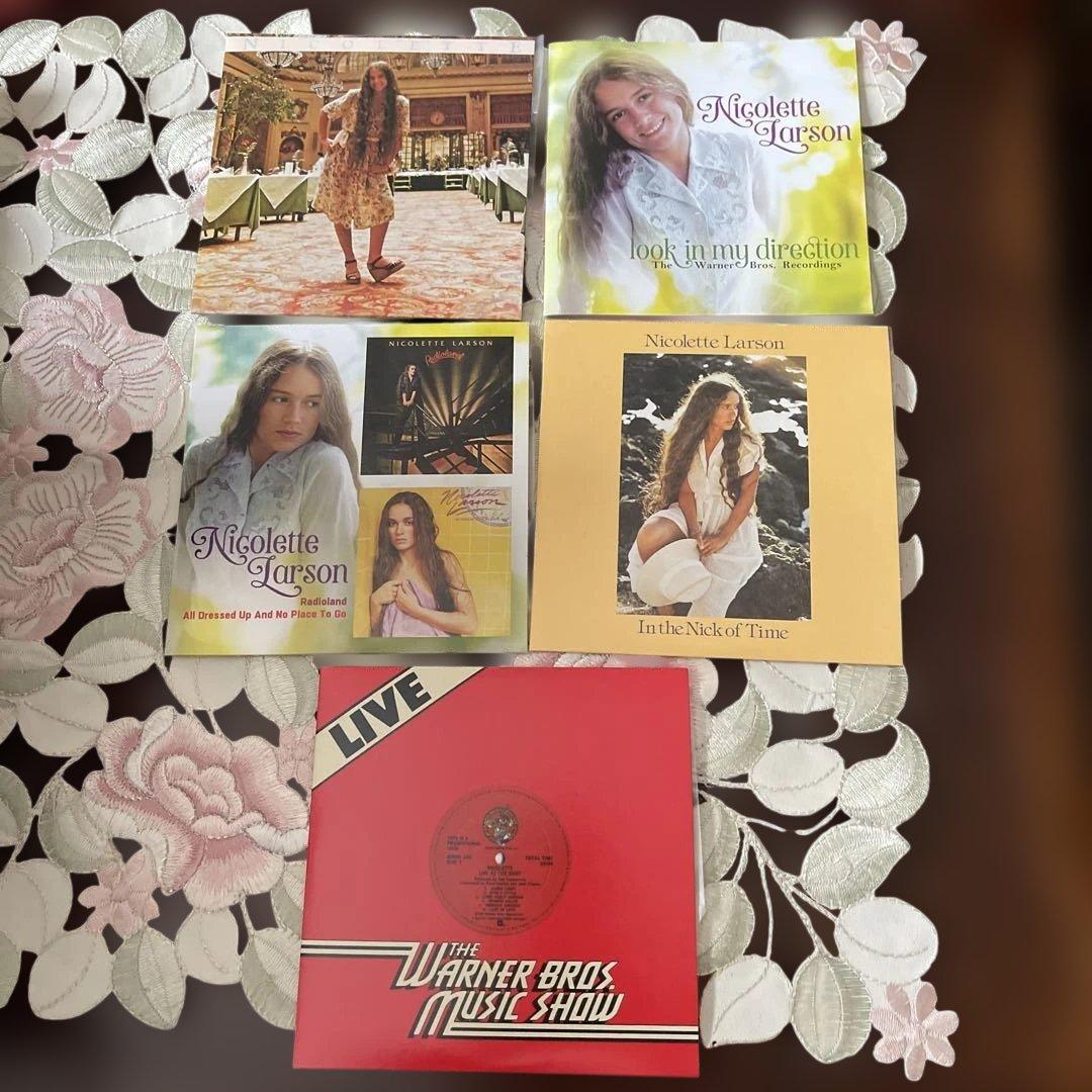 Nicolette Larson look in my direction4枚組