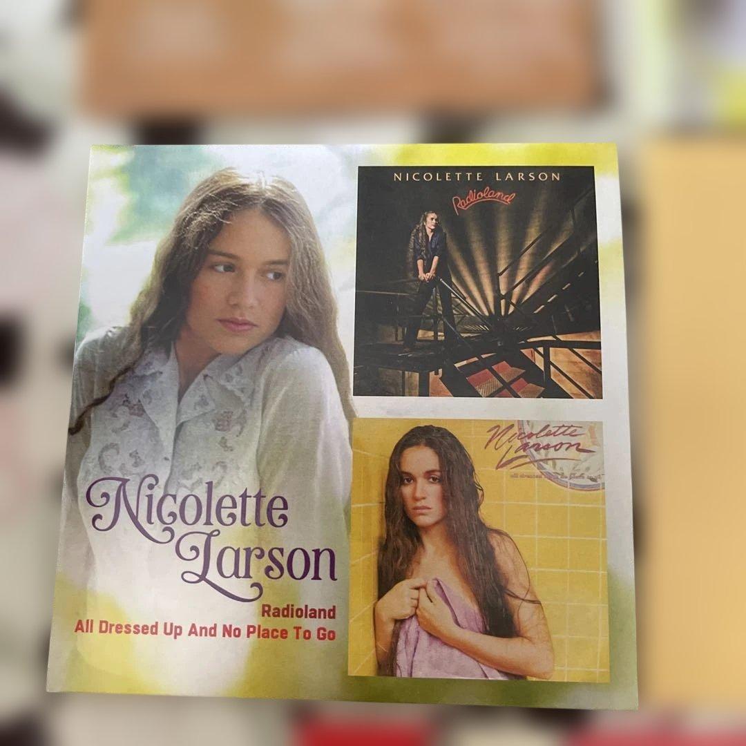 Nicolette Larson look in my direction4枚組