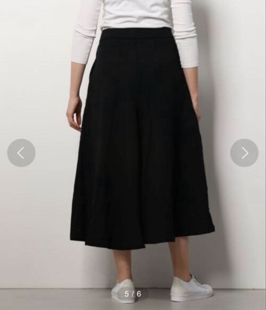 美品　Y-3 W CLASSIC FRENCH TERRY SKIRT ロング丈