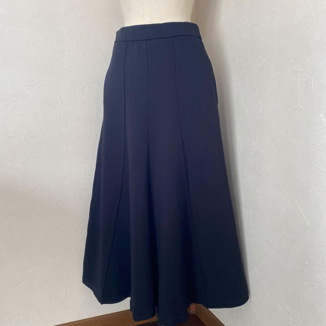 美品　Y-3 W CLASSIC FRENCH TERRY SKIRT ロング丈