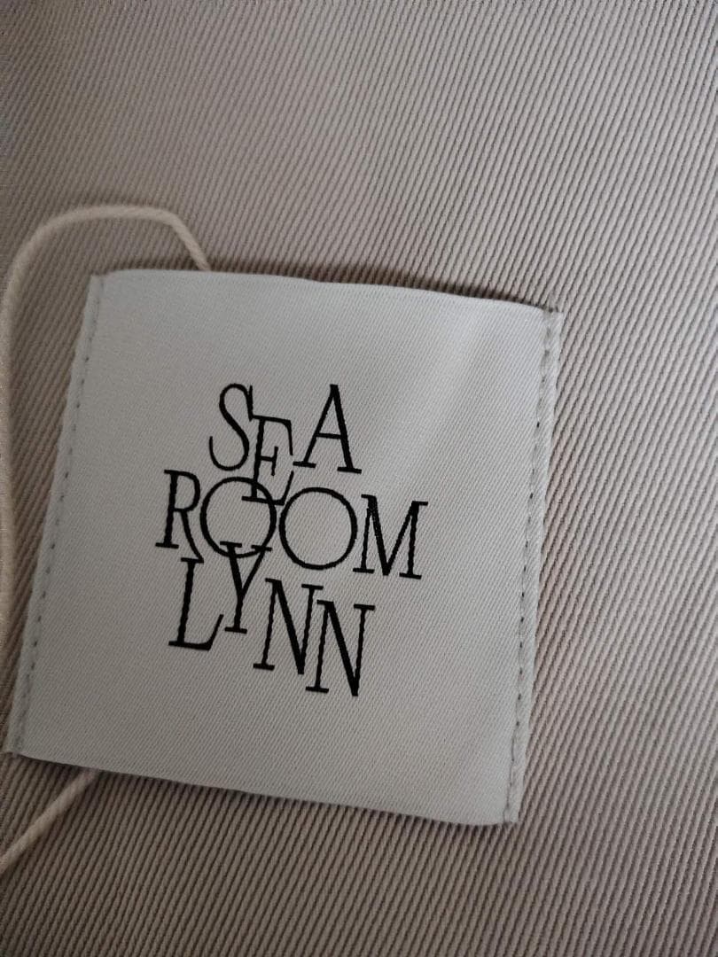 タグ付き新品 searoomlynn ツイルシングルテーラードジャケット