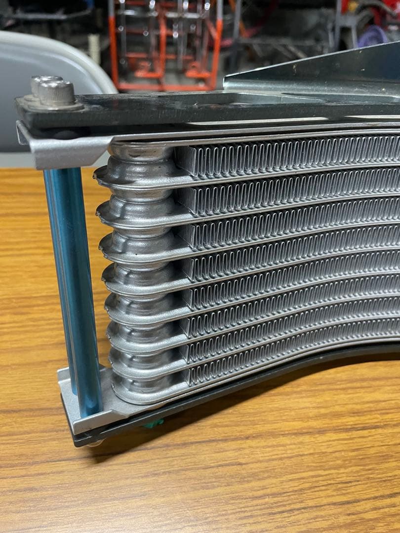 オイルクーラー ANフィッティング バイク用 ゼファー750で使用
