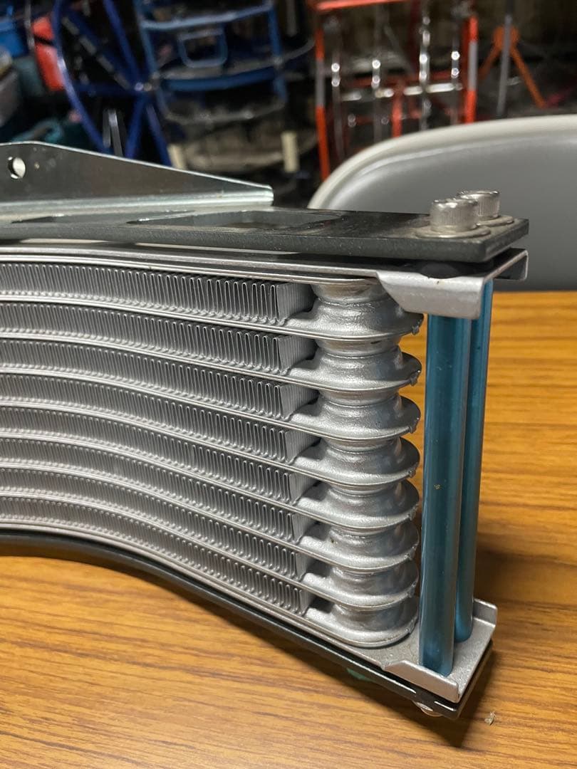 オイルクーラー ANフィッティング バイク用 ゼファー750で使用