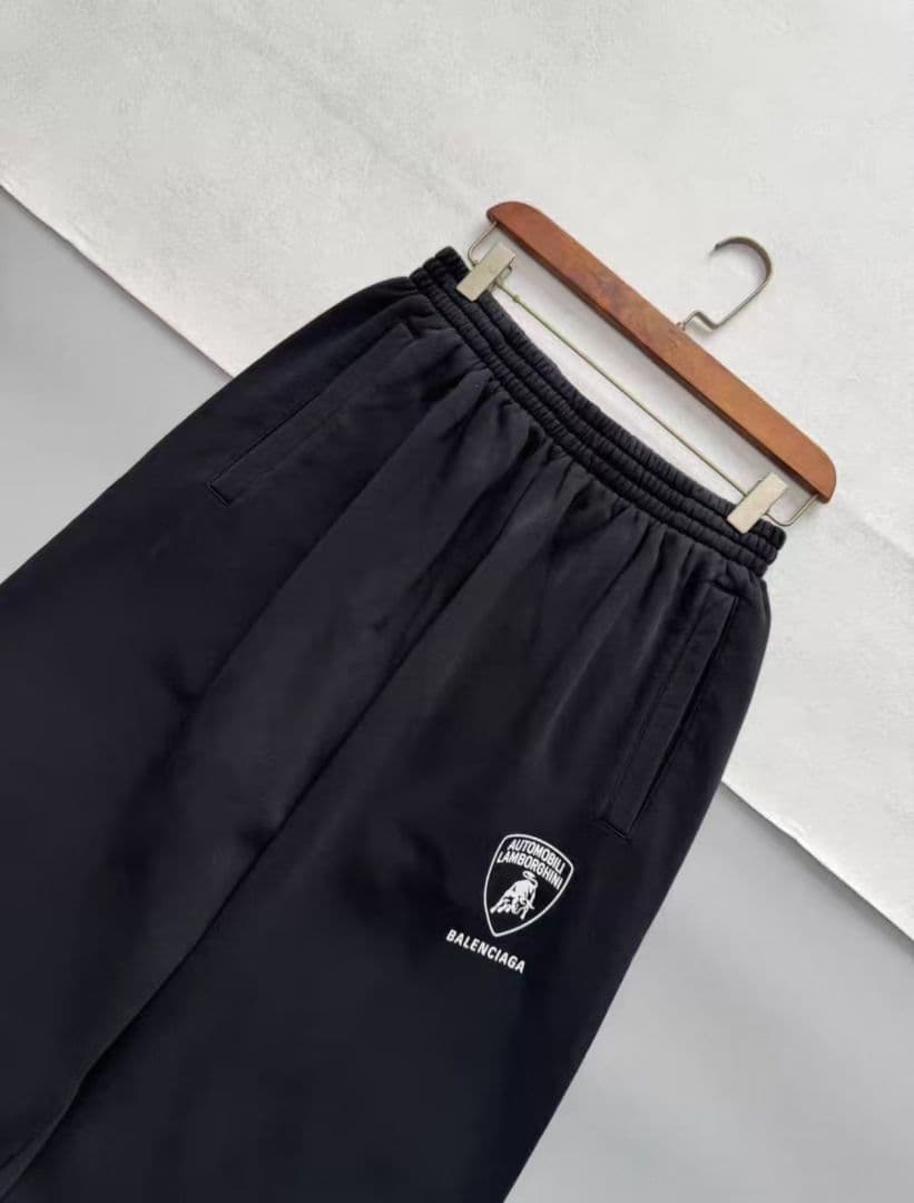 BALENCIAGA 　バレンシアガ　ブラック スウェットパンツ　新品同様