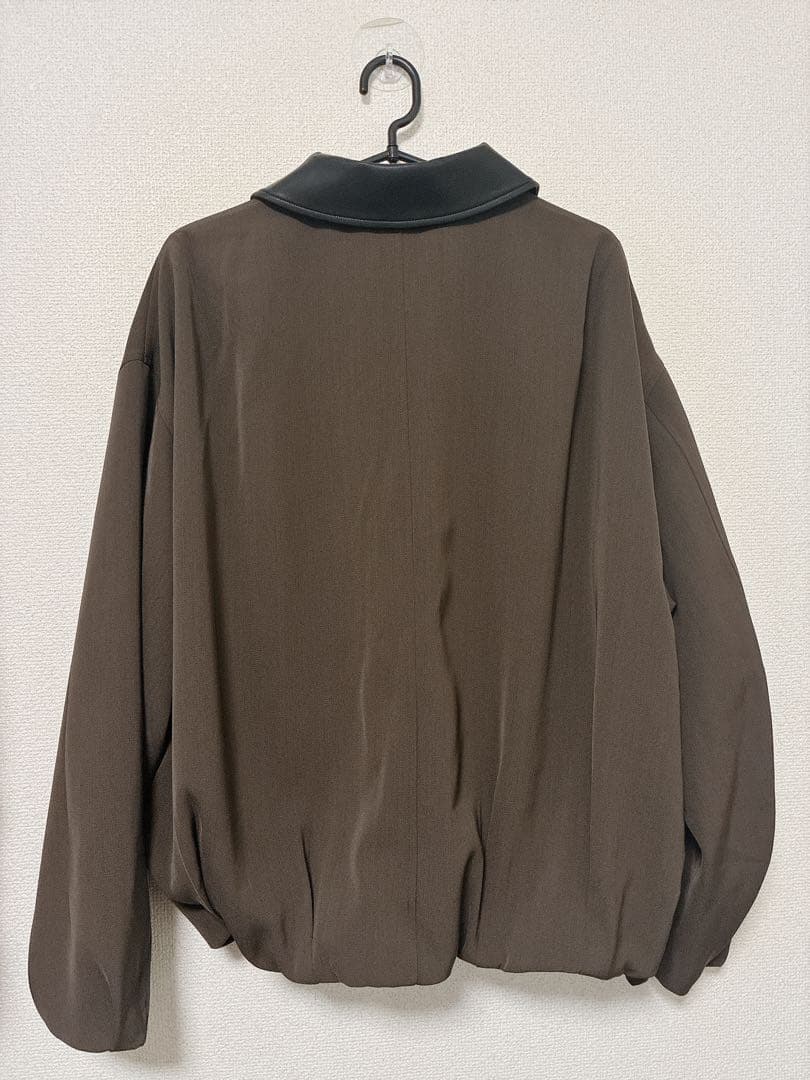 新品　HARE ドライカルゼコクーンブルゾン