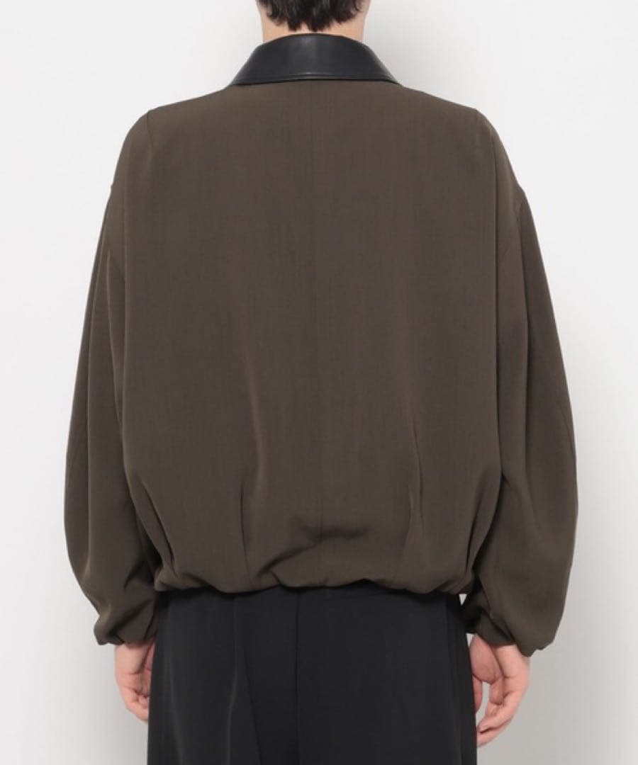 新品　HARE ドライカルゼコクーンブルゾン