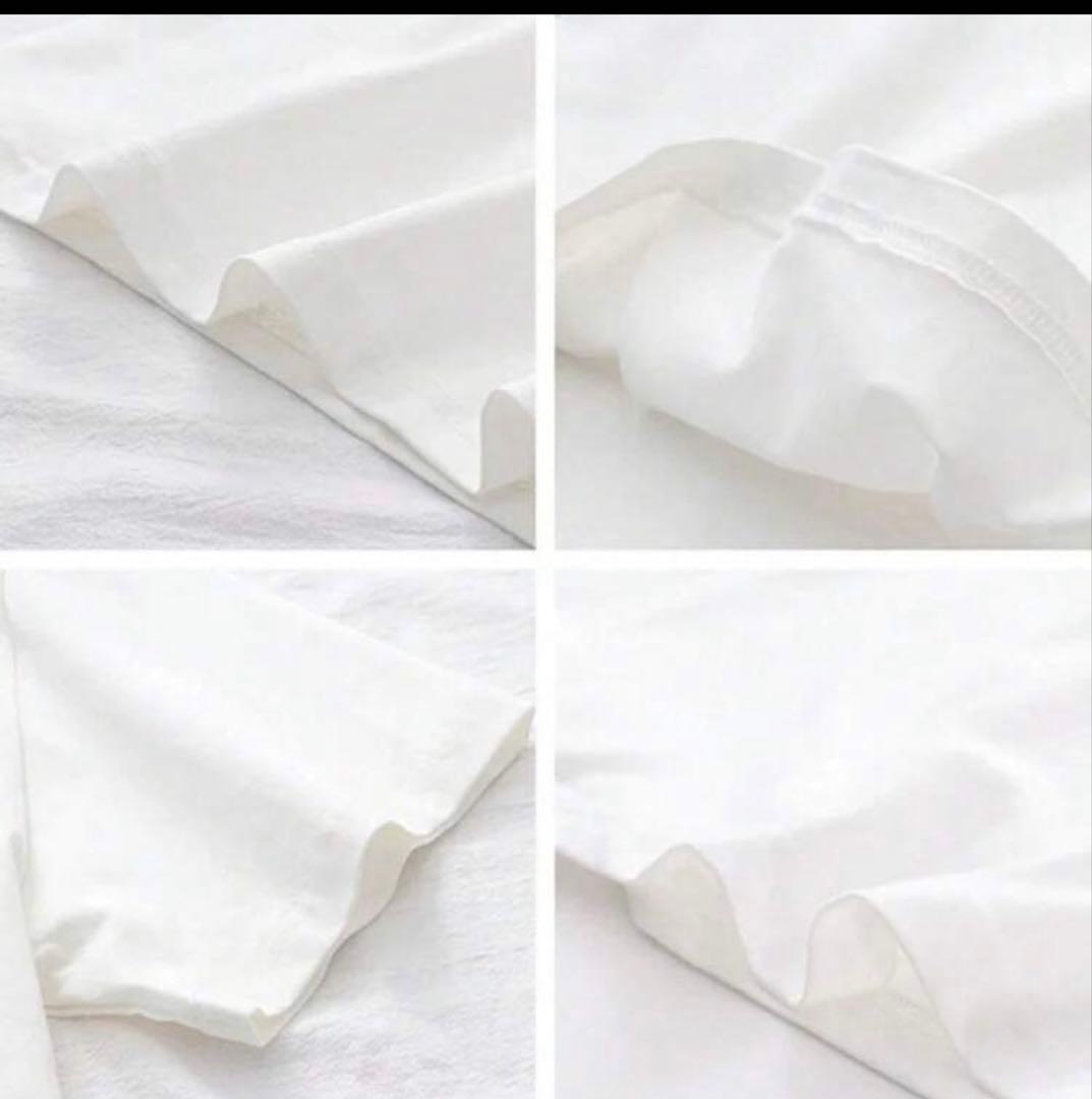 6枚専用新品おもしろいミッキーマウス Tシャツ ホワイトS-XXXL