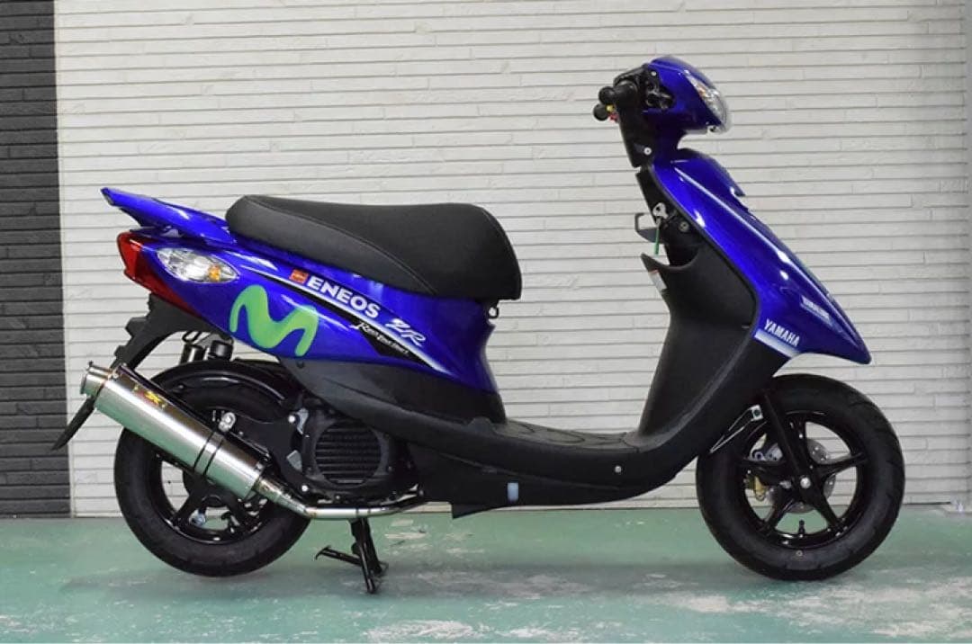Realize 4STジョグ ZR O2センサー 22Racing マフラー