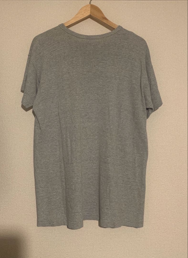 70s champion バータグ 88/12 TシャツUSA製 霜降りグレー