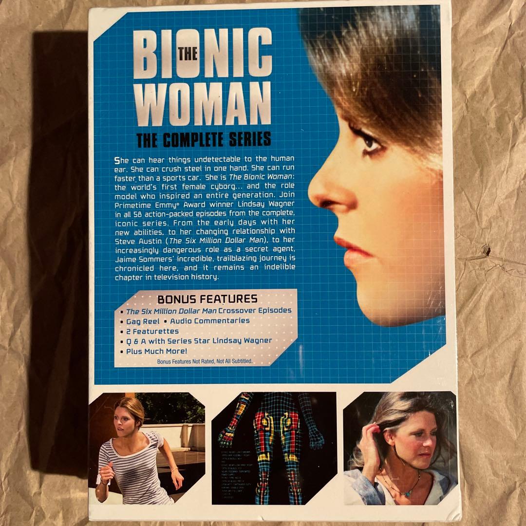 北米DVD新品 BIONIC WOMAN COMPLETE バイオニックジェミー