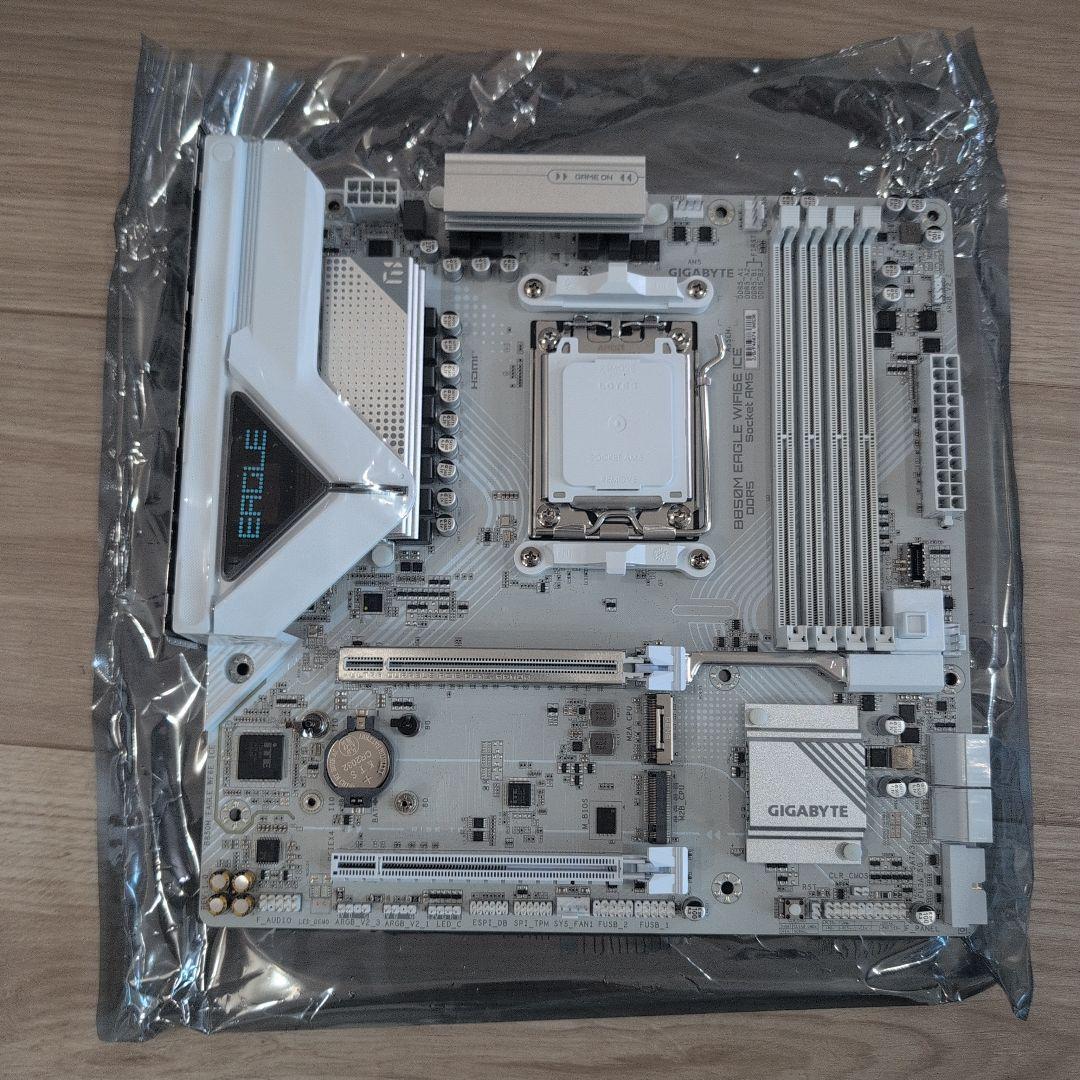 マザーボード [AM5] Gigabyte B850M EAGLE WIFI6E ICE