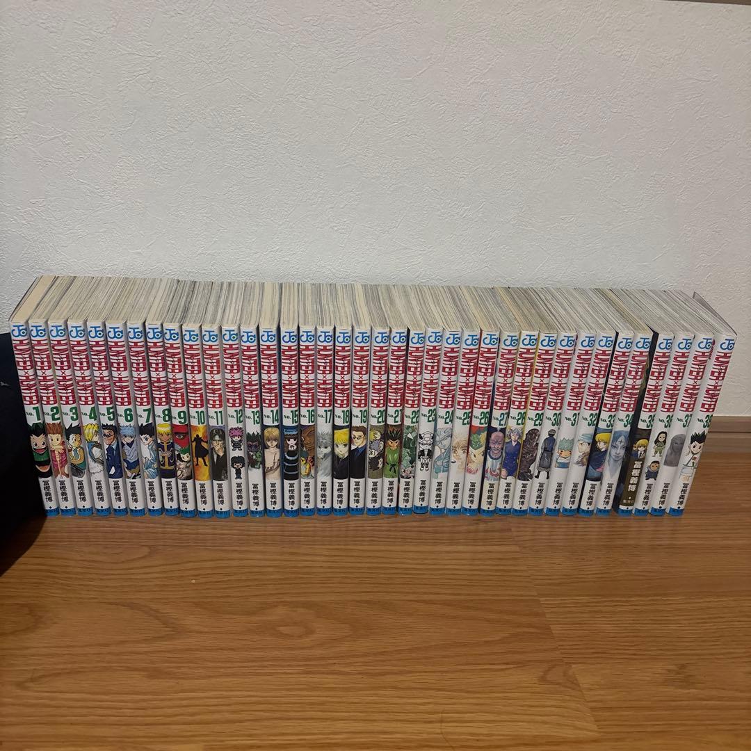 HUNTER×HUNTER 全38巻セット