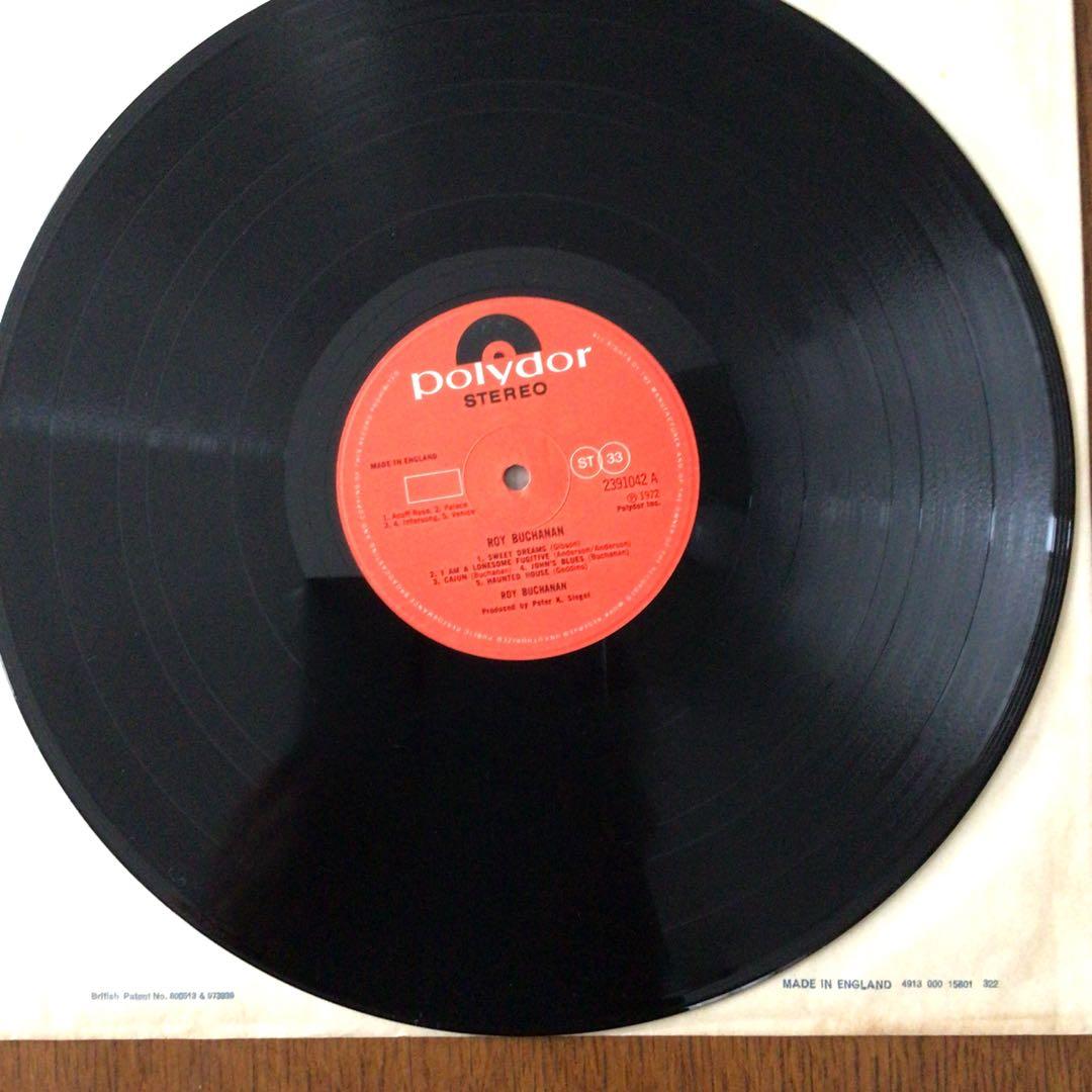 洋楽 Roy Buchanan Self Titled 1972 UK1st pres