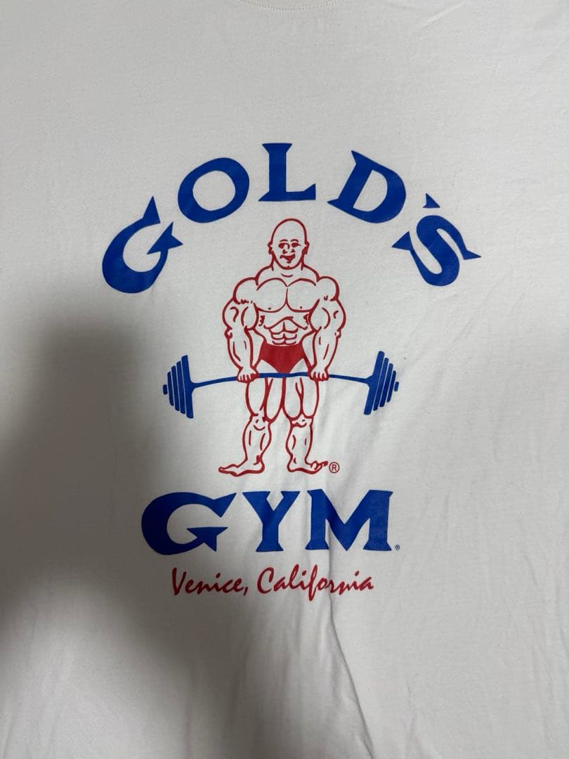 GOLD'S GYM ゴールドジム　限定Tシャツ　XL