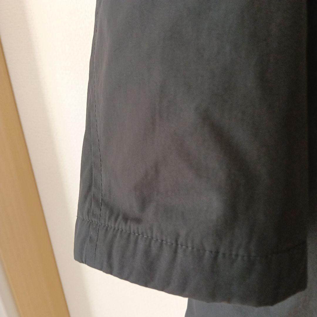 UNIQLO C ブラック フーデッドコート