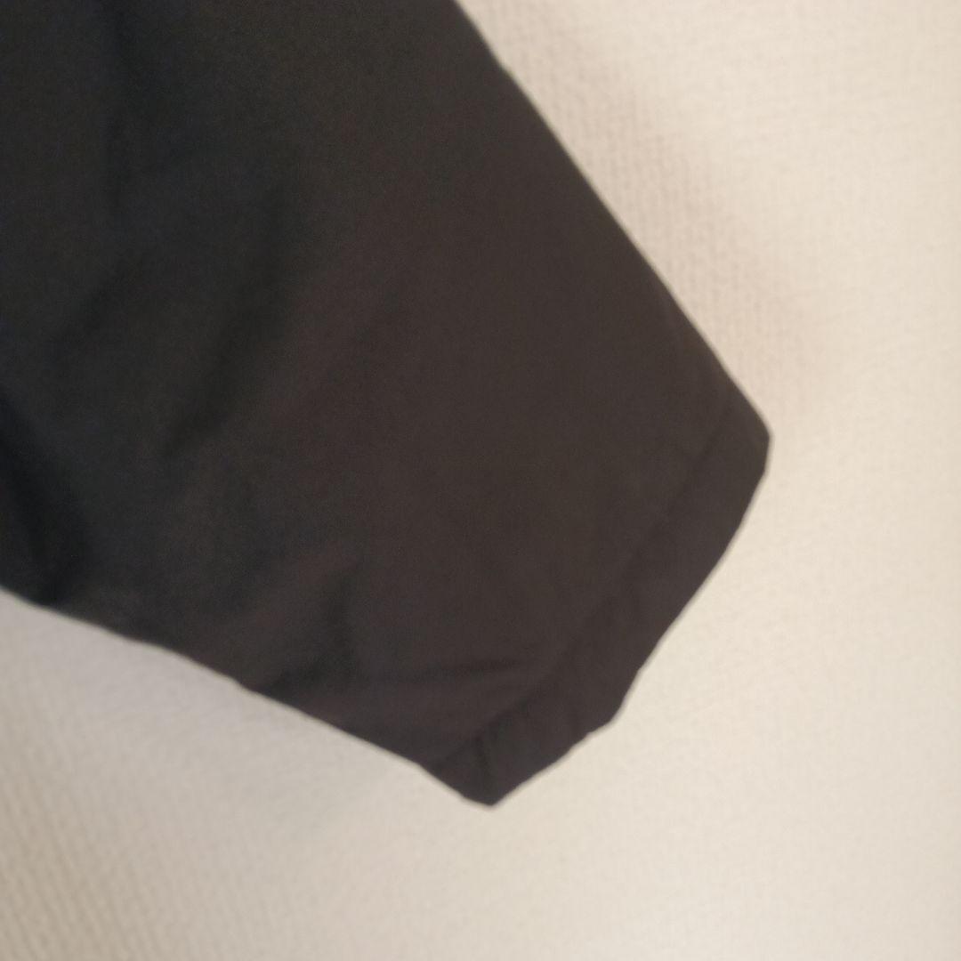 UNIQLO C ブラック フーデッドコート