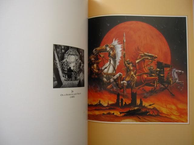 The Rodney Matthews Portfolio　ロドニー・マシューズ