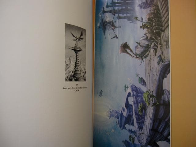 The Rodney Matthews Portfolio　ロドニー・マシューズ