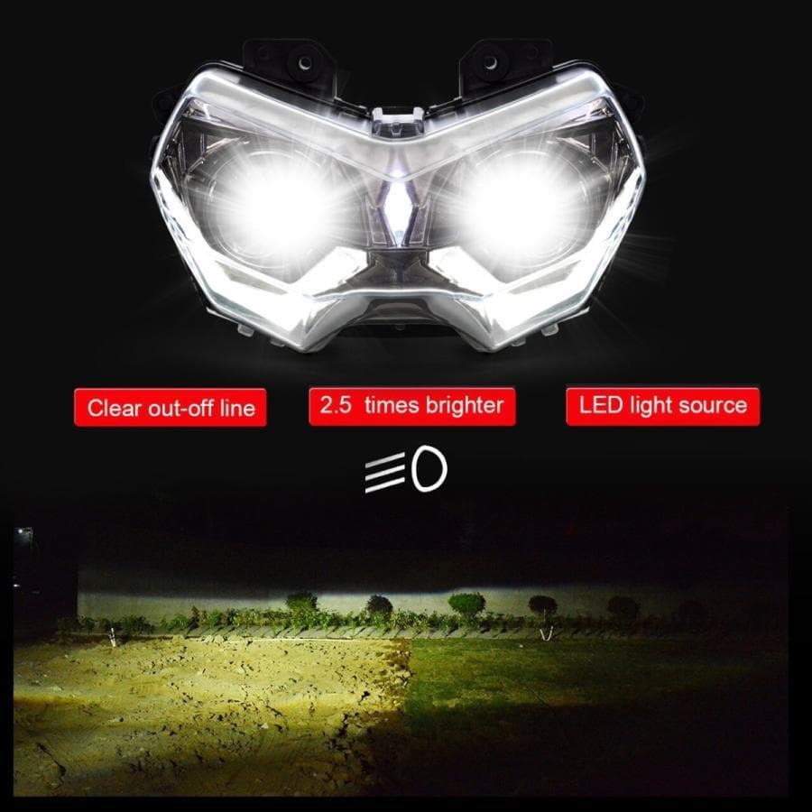 さ*こ様 【カワサキ】【Zシリーズ】【KINGTECH】LEDヘッドライト