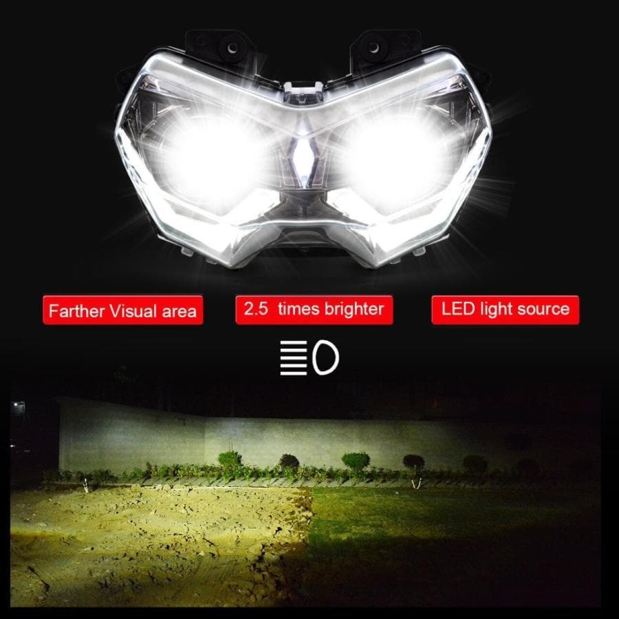 さ*こ様 【カワサキ】【Zシリーズ】【KINGTECH】LEDヘッドライト