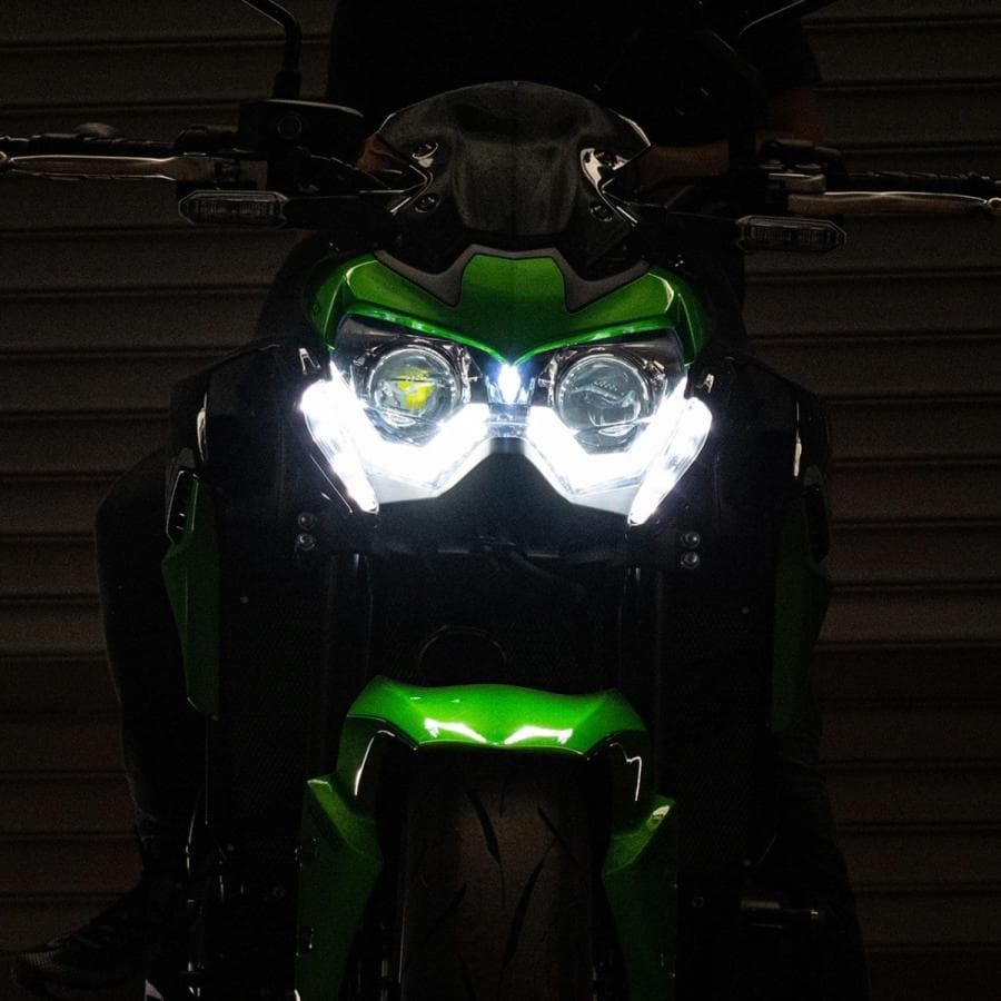 さ*こ様 【カワサキ】【Zシリーズ】【KINGTECH】LEDヘッドライト