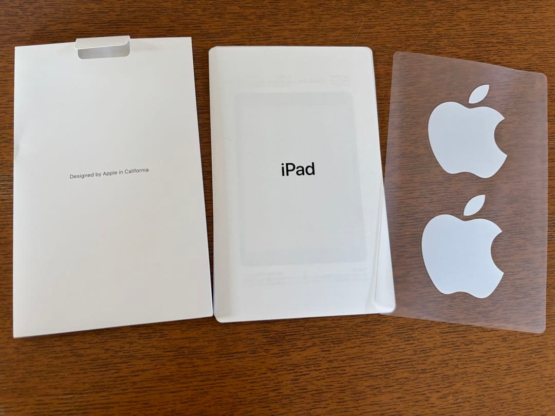 【美品】iPad 第9世代 64GB　iOS26.3
