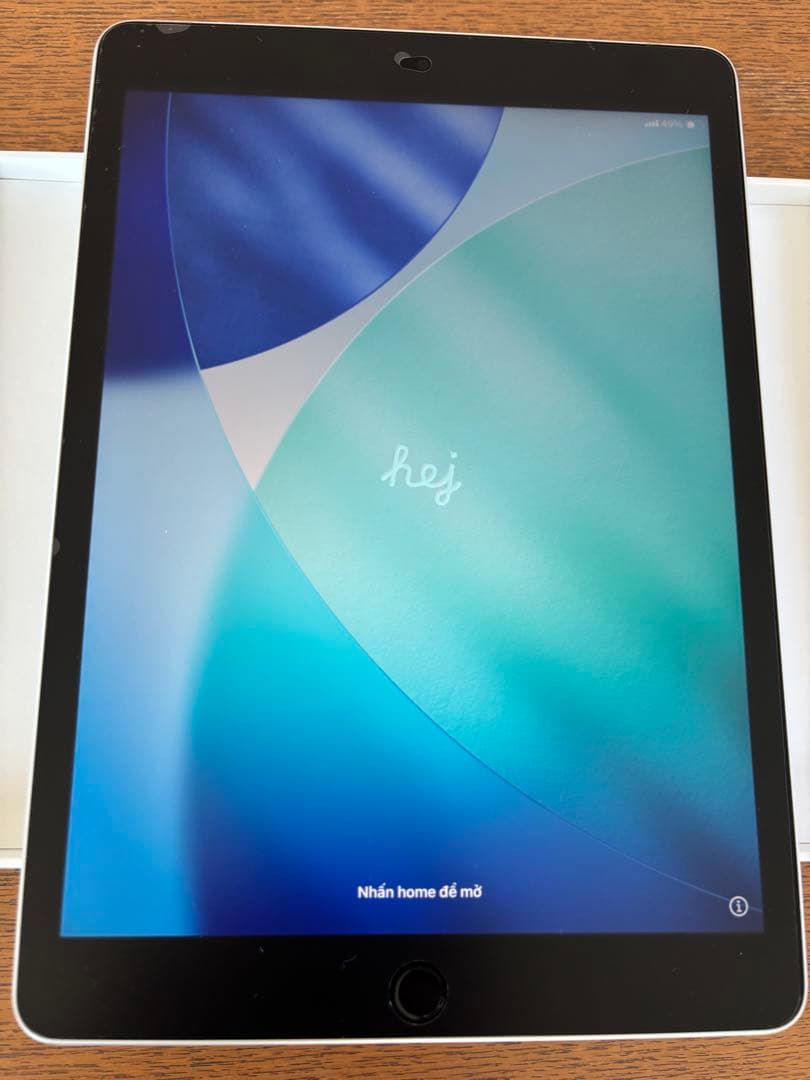 【美品】iPad 第9世代 64GB　iOS26.3