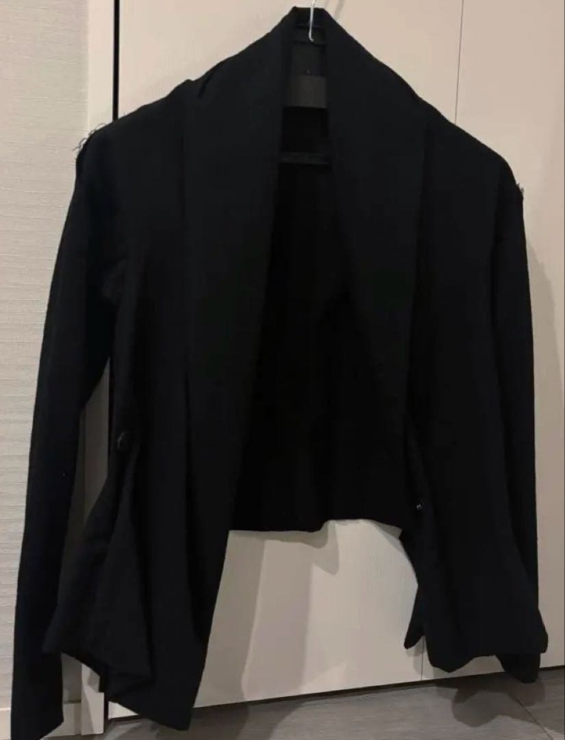 Yohji Yamamoto FEMME ジャケット ウール アシンメトリー