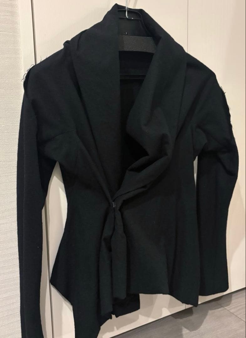 Yohji Yamamoto FEMME ジャケット ウール アシンメトリー
