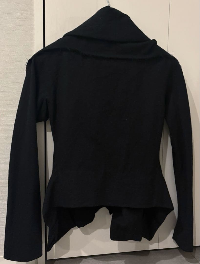 Yohji Yamamoto FEMME ジャケット ウール アシンメトリー