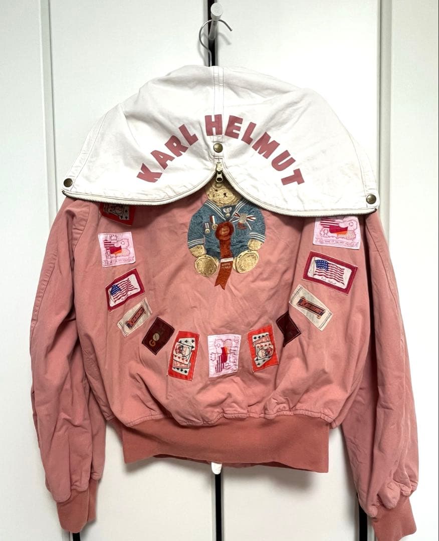 Karl Helmut ジャンパー ピンク