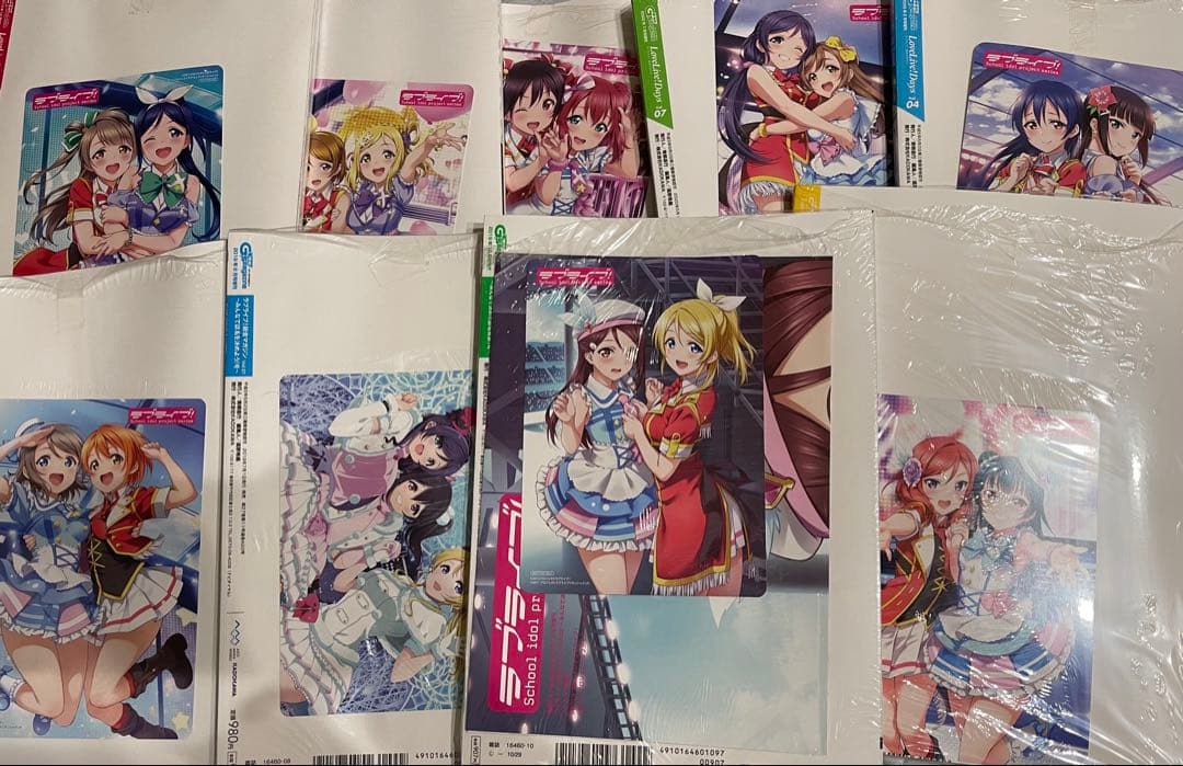 ラブライブ lovelive days μ’s Aqours 雑誌