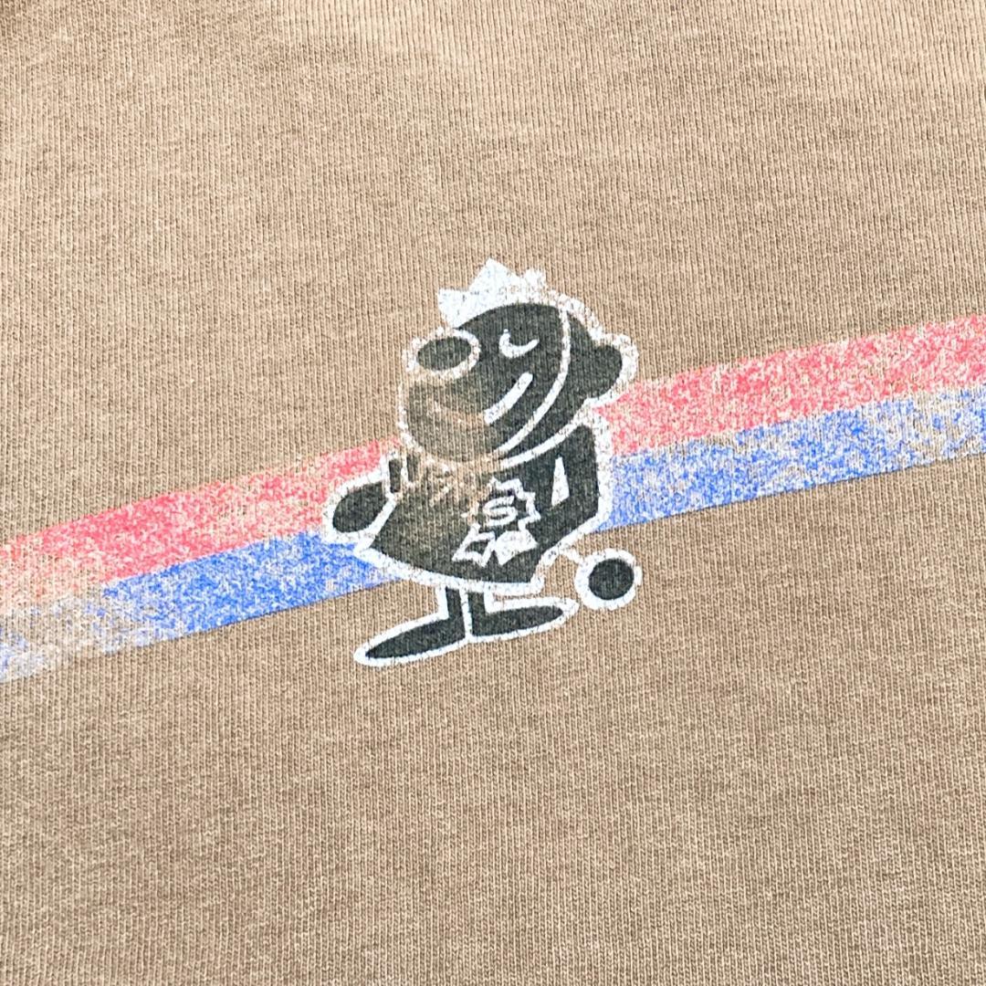 90s ステューシー STUSSY Tシャツ USA製 茶 ブラウン 1905